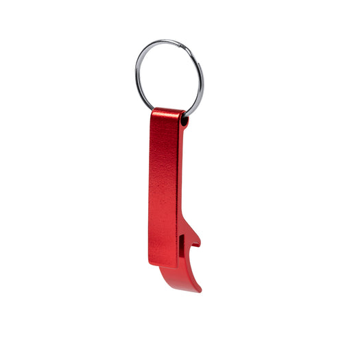Keychain opener with aluminum body - Stiked Personalised