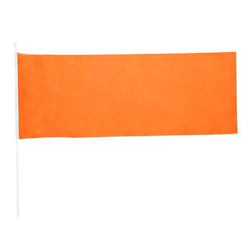 Polyester pennant flag in XL size -80x30 cm fabric - Portel Personalised