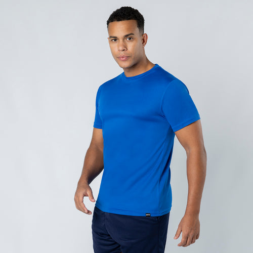 Technical t-shirt for adult in breathable RPET material 135g/m2, obtained from recycled plastic materials, to encourage the reusing of plastic residues and contribute to the Earth’s sustainability - Markus Personalised