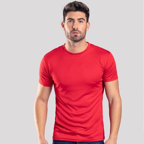 Adult technical T-shirt in breathable 135g/m2 polyester/elastane material - Layom Personalised
