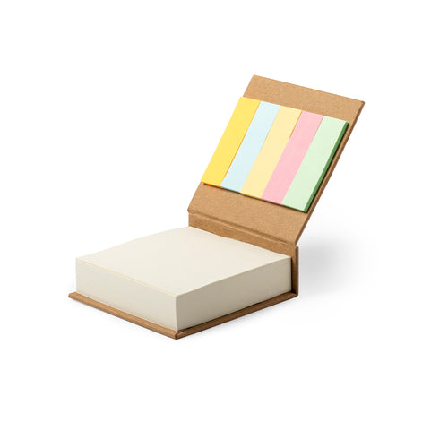 Notebook holder with rigid covers made of durable recycled cardboard - Leryl Personalised