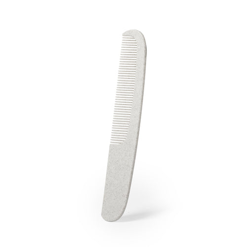 Nature line comb in wheat straw, to encourage the use of natural raw materials and reducing contaminant emissions - Wofel Personalised