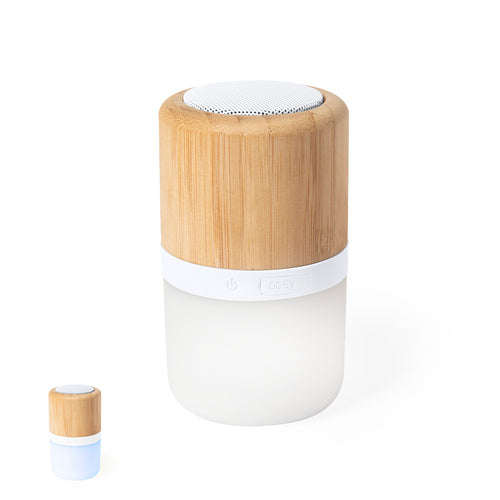 Nature line speaker, with Intelligent LED Technology and Bluetooth® 5 - Kevil Personalised