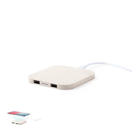 Wireless charger in nature line - Riens Personalised