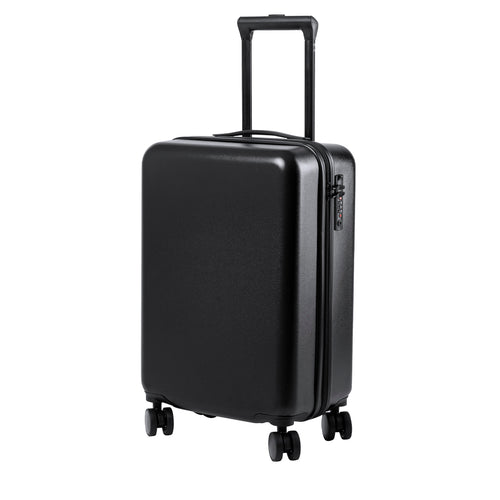 Trolley with rigid shell resistant to impacts and semi-matte, trendy finishing - Hessok Personalised
