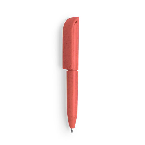Mini ball pen with twist mechanism in nature line - Radun Personalised