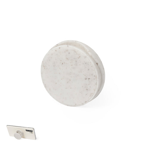 Nature line, folding holder for smartphone, made in wheat straw, to encourage the use of natural raw materials and reducing contaminant emissions - Chelun Personalised