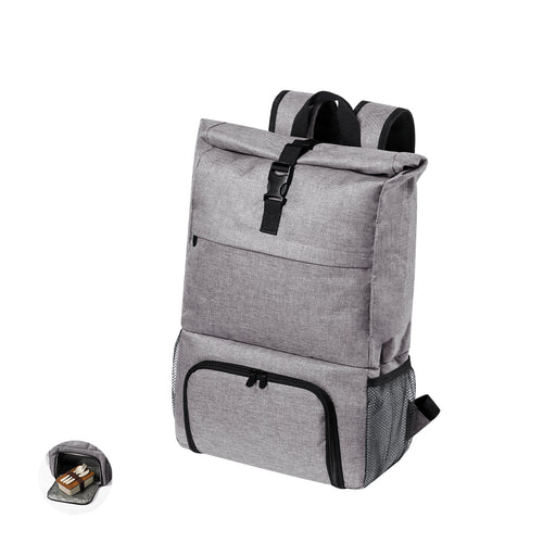 Multipurpose backpack in resistant denim polyester 600D - Howar Personalised