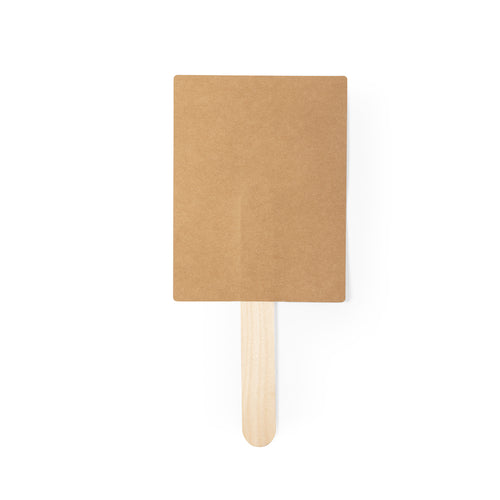 Nature line Pai Pai in recycled cardboard, with wooden handle - Lelex Personalised