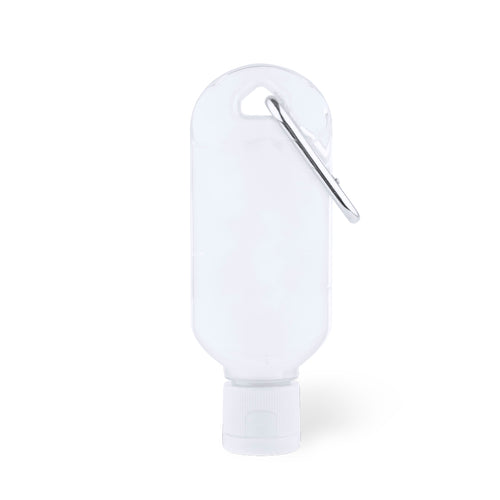 Hydroalcoholic gel for hygiene and skin cleaning in a 30 ml, refillable bottle - Lidem Personalised