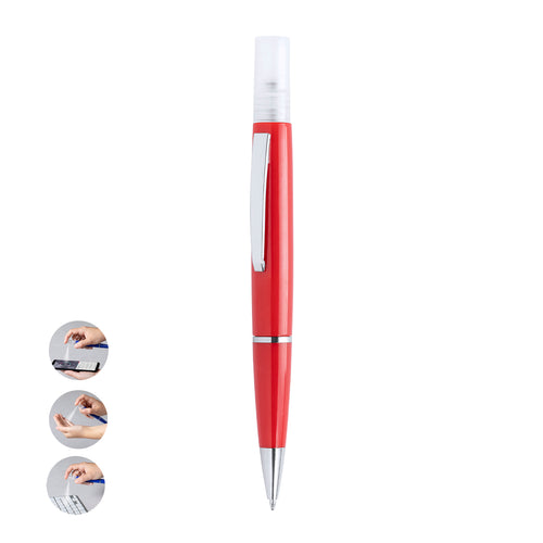 Sterilizer pen with rechargeable sprayer and protective hood - Tromix Personalised