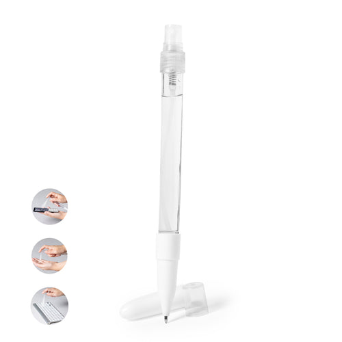 Sterilizer pen with rechargeable sprayer and protective hood - Dixter Personalised