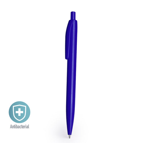 Antibacterial ball pen with push-up mechanism - Licter Personalised