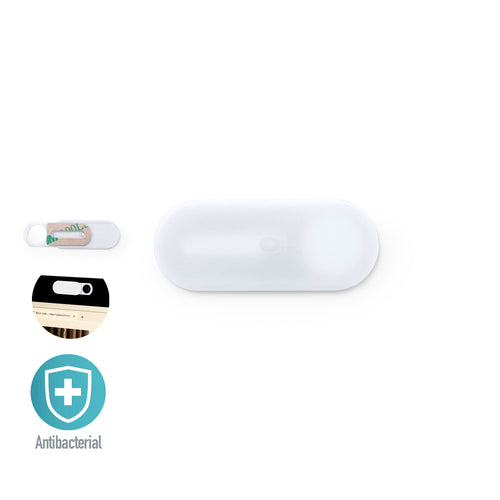 Antibacterial cover for mobile device camera, designed to protect privacy - Hislot Personalised