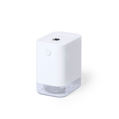 Automatic alcohol dispenser for hygiene and skin cleaning, with infrared motion sensor and led indicator - Bisnal Personalised