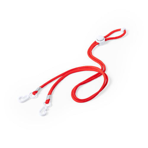 Genuine tubular lanyard in extra resistant polyester - Menfix Personalised