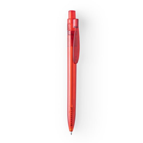 Nature line pen in RPET material, made from recycled plastic to encourage the reuse of plastic waste and help the sustainability of the planet - Hispar Personalised