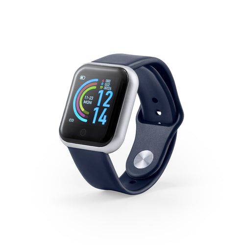 Multifunctional smart watch with casual design, with Bluetooth® connection - Simont Personalised