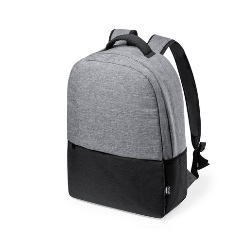 Backpack in resistant 600D RPET polyester, made from recycled plastic in order to promote the reuse of plastic waste and contribute to the sustainability of the planet - Terrex Personalised