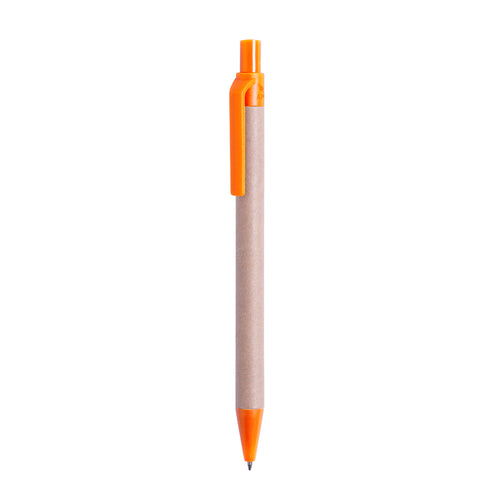 Ball pen with push-up mechanism - Vatum Personalised