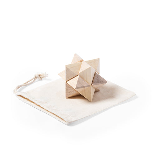 6-piece skill set for the brainiacs, presented in a durable cotton pouch with a drawstring closure - Bruffy Personalised
