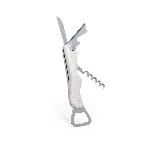 Nature line corkscrew with bottle opener and capsule cutter - Lavip Personalised