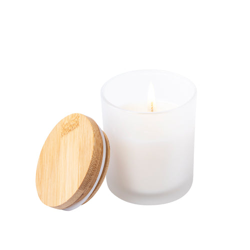 Original nature line candle with vanilla scent - Trivak Personalised