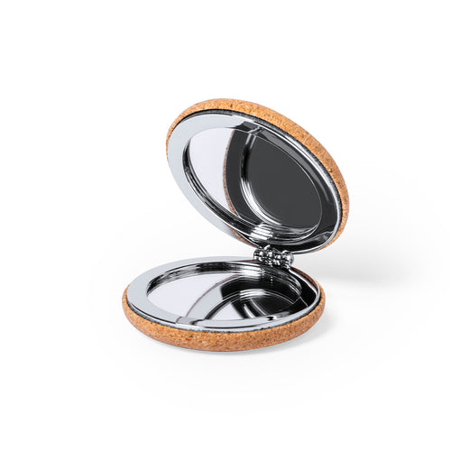 Nature line folding mirror - Alunax Personalised