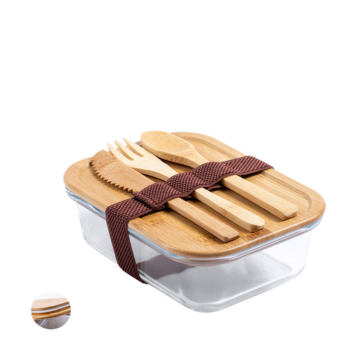 Nature line lunch box with 700 ml capacity - Bejar Personalised