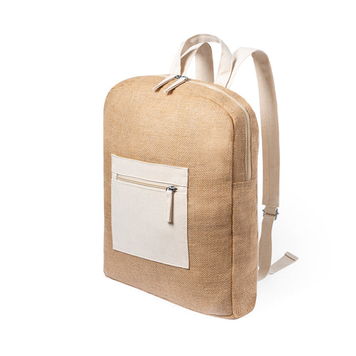 Nature line, multipurpose backpack with two-colour design - Marnel Personalised