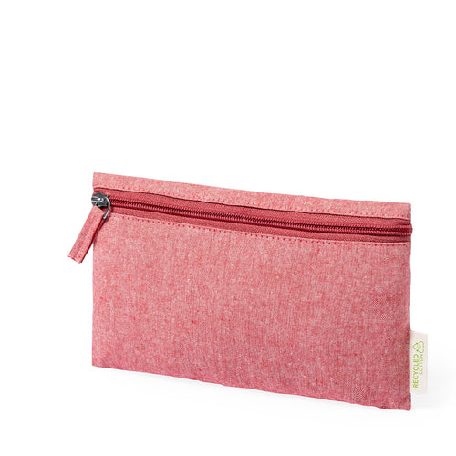 Nature line beauty bag made of recycled cotton - Halgar Personalised