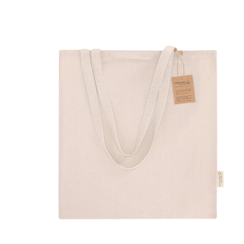 Nature line bag in organic cotton of 140g/m2 - Casim Personalised
