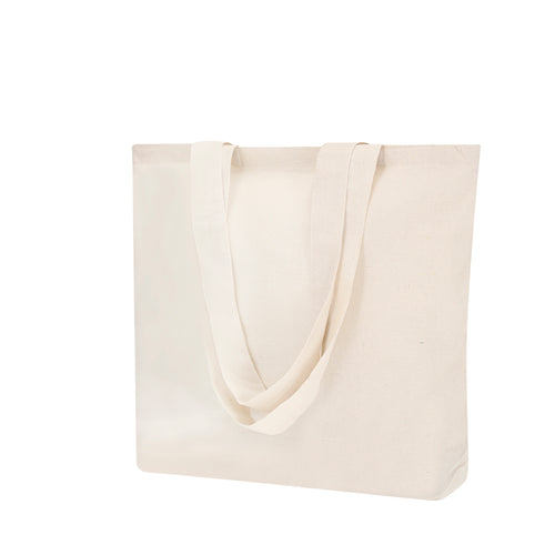 Tote bag of nature line in cotton of 140g/m2 - Helfy Personalised