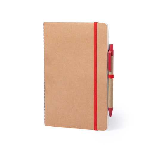 Nature line Set of notebook and pen - Esteka Personalised