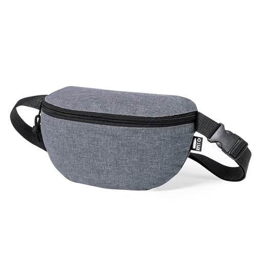 Nature line waist bag made of resistant 600D RPET, melange effect - Parks Personalised
