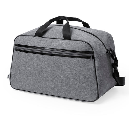 Nature line multipurpose bag in resistant 600D RPET, melange effect - Holtrum Personalised