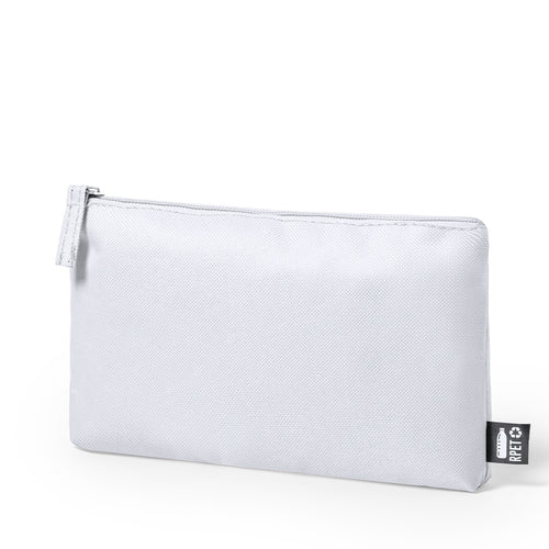 Beauty bag in resistant 600D RPET - Akilax Personalised
