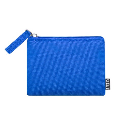 Coin purse in resistant 600D RPET - Nelsom Personalised