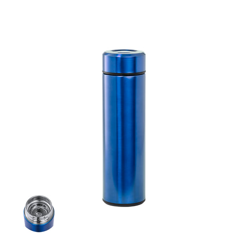 Stainless steel thermos bottle of 470ml capacity - Plusek Personalised