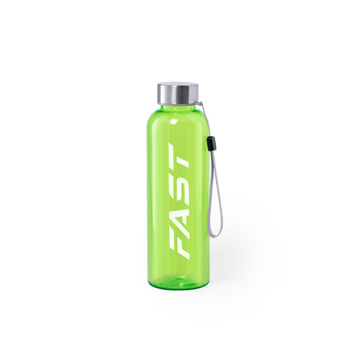 Bottle made of RPET, 600ml capacity, BPA free - Lecit Personalised
