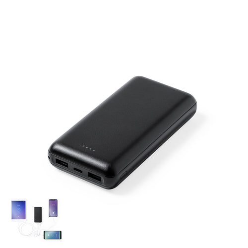 The capacities shown in all our external auxiliary batteries are real, all of them incorporating non-recycled, grade A batteries, with a service life of at least 500 charging cycles, and complying with CE...