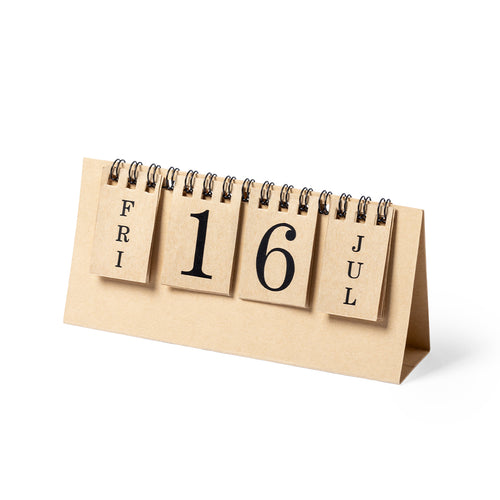 Nature line, perpetual calendar: it will no longer be necessary to replace the calendar every year, with the environmental benefits that this implies - Gadner Personalised
