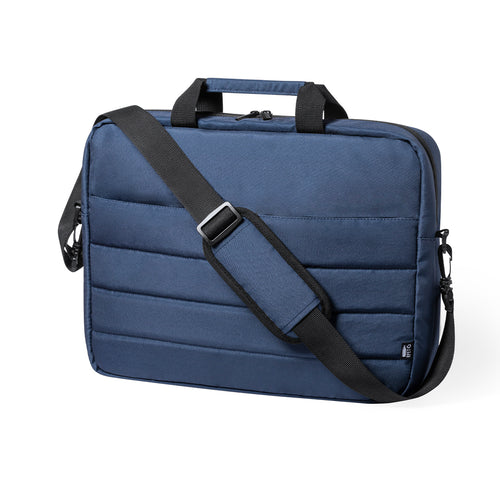 Nature line briefcase with urban design and full padding - Bakex Personalised