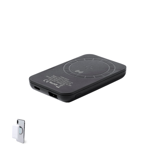 External auxiliary battery with high-capacity, wireless charging technology -5,000 mAh- - Vekmar Personalised