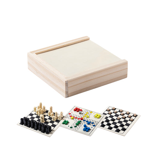 Nature line game set - Parchess Personalised