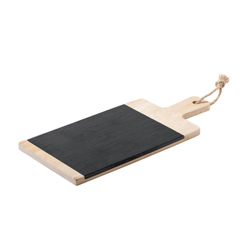 Board made in a combination of bamboo and slate materials, with a smooth and resistant polished finish - Sisim Personalised
