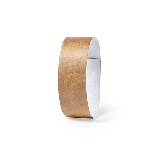 Event wristband with a nature finish - Sowel Personalised