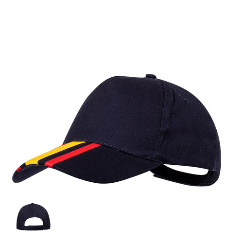 Spain design cap in brushed cotton material - Desthin Personalised