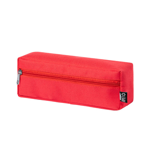 Case in durable 600D RPET polyester, made from recycled plastic, to encourage the reuse of plastic waste and help the sustainability of the planet - Yeimy Personalised