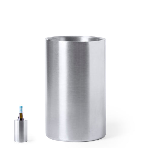 Cooler made in matt-finished stainless steel - Nohan Personalised